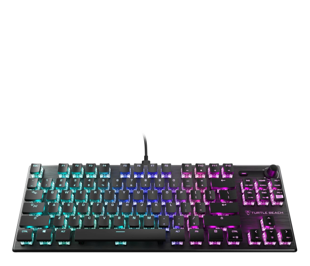 Turtle Beach Klawiatura Mechaniczna Vulcan TKL Aimo Czarna - 1292087 - zdjęcie